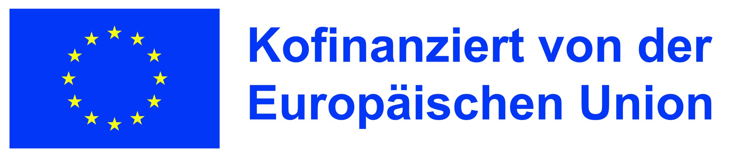 Logo - Kofinanziert von der Europäischen Union